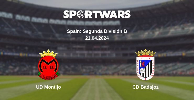 UD Montijo — CD Badajoz watch online for free 21.04.2024