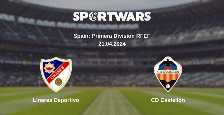 Linares Deportivo — CD Castellón watch online for free 21.04.2024