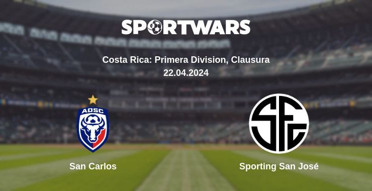 San Carlos — Sporting San José watch online for free 22.04.2024