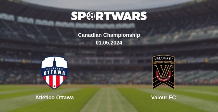 Result of the Atlético Ottawa — Valour FC match, 01.05.2024