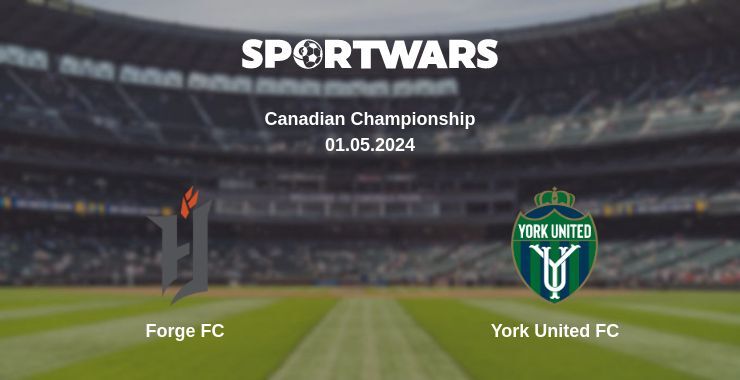 Result of the Forge FC — York United FC match, 01.05.2024