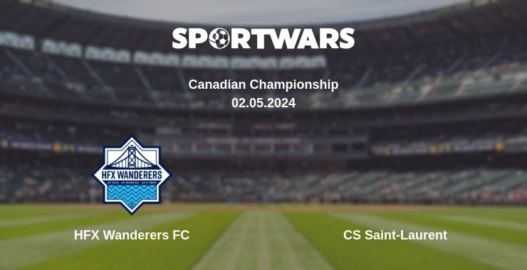 Result of the HFX Wanderers FC — CS Saint-Laurent match, 02.05.2024