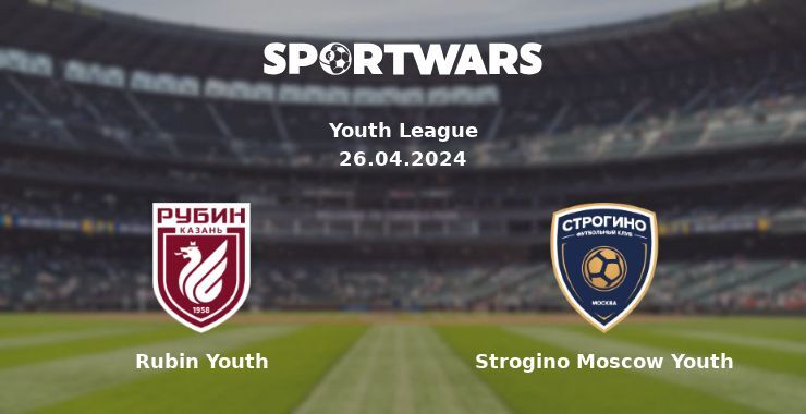 Rubin Youth — Strogino Moscow Youth watch online for free 26.04.2024