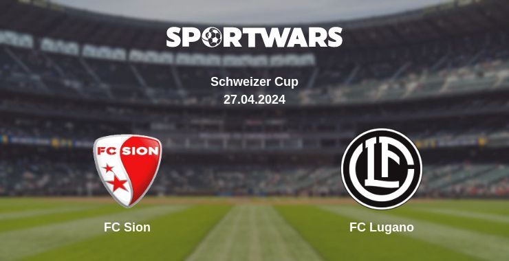 FC Sion — FC Lugano watch online for free 27.04.2024