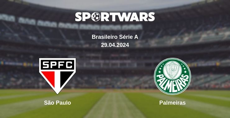 São Paulo — Palmeiras watch online for free 29.04.2024