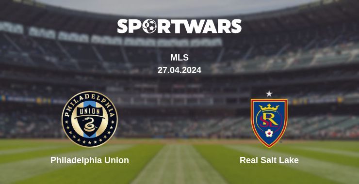 Philadelphia Union — Real Salt Lake watch online for free 27.04.2024