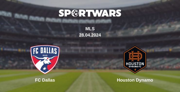 FC Dallas — Houston Dynamo watch online for free 28.04.2024