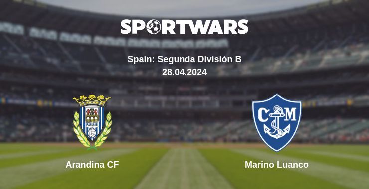 Arandina CF — Marino Luanco watch online for free 28.04.2024