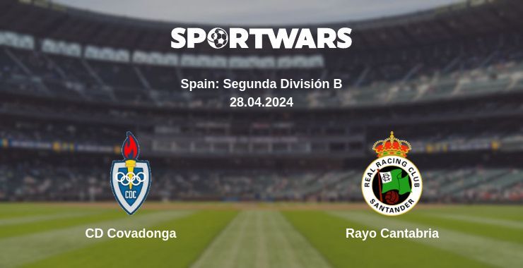 CD Covadonga — Rayo Cantabria watch online for free 28.04.2024