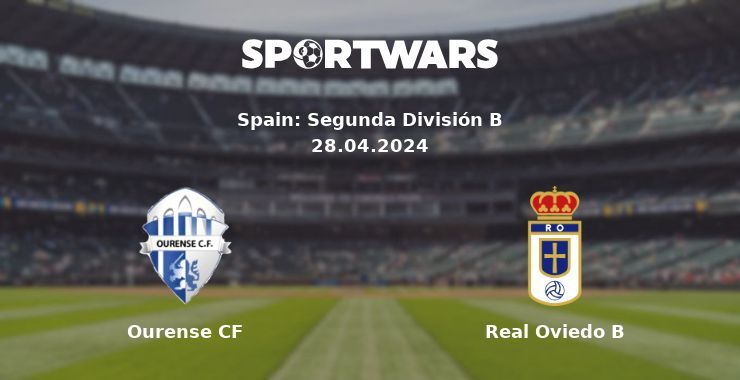 Ourense CF — Real Oviedo B watch online for free 28.04.2024