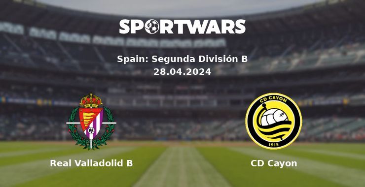 Real Valladolid B — CD Cayon watch online for free 28.04.2024