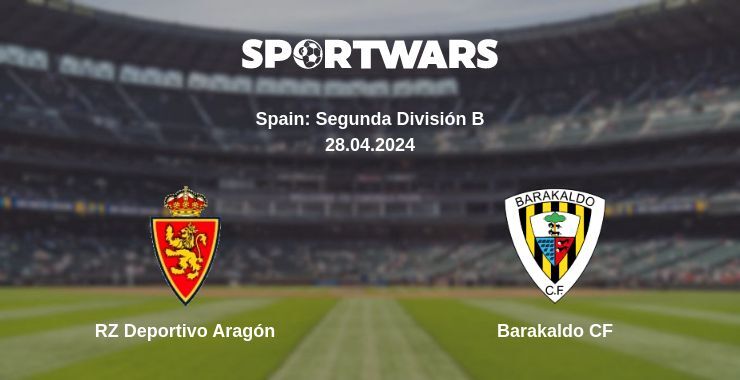 RZ Deportivo Aragón — Barakaldo CF watch online for free 28.04.2024