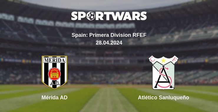 Mérida AD — Atlético Sanluqueño watch online for free 28.04.2024