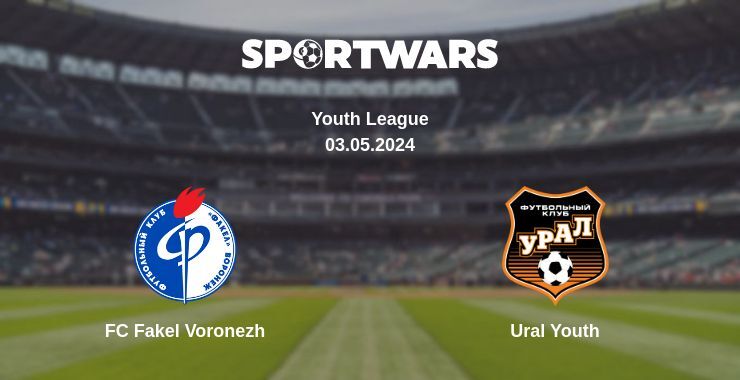 FC Fakel Voronezh — Ural Youth watch online for free 03.05.2024