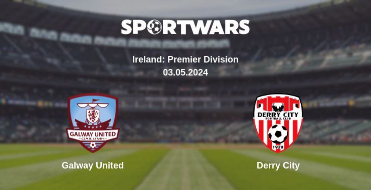 Galway United — Derry City watch online for free 03.05.2024