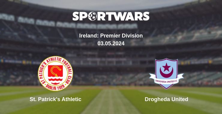 St. Patrick's Athletic — Drogheda United watch online for free 03.05.2024