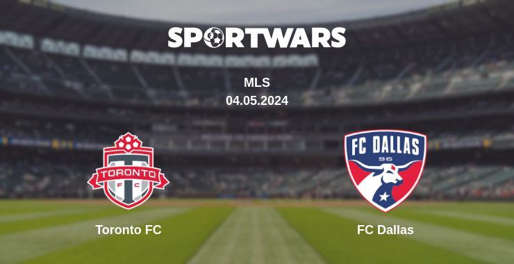 Toronto FC — FC Dallas watch online for free 04.05.2024