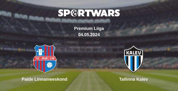 Paide Linnameeskond — Tallinna Kalev watch online for free 04.05.2024