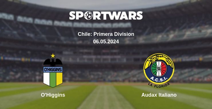 O'Higgins — Audax Italiano watch online for free 06.05.2024