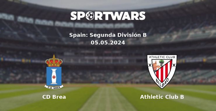 CD Brea — Athletic Club B, where to watch online broadcast