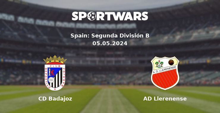 CD Badajoz — AD Llerenense watch online for free 05.05.2024