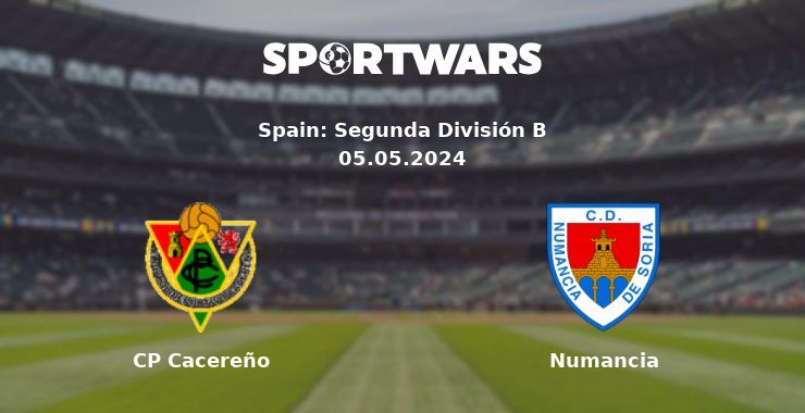 CP Cacereño — Numancia watch online for free 05.05.2024