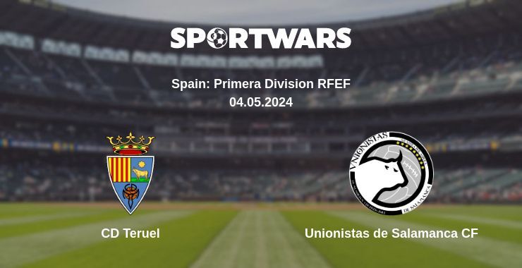 CD Teruel — Unionistas de Salamanca CF watch online for free 04.05.2024