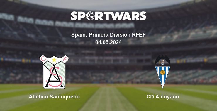 Atlético Sanluqueño — CD Alcoyano watch online for free 04.05.2024