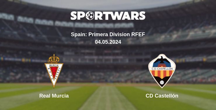 Real Murcia — CD Castellón watch online for free 04.05.2024