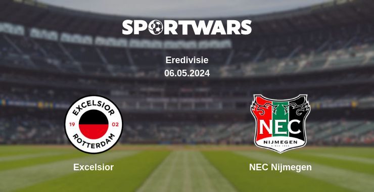 Excelsior — NEC Nijmegen watch online for free 06.05.2024