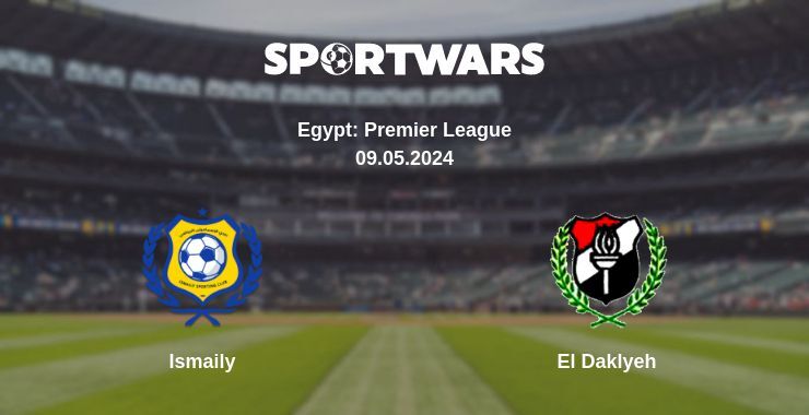 Ismaily — El Daklyeh watch online for free 09.05.2024