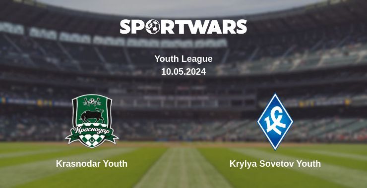 Krasnodar Youth — Krylya Sovetov Youth watch online for free 10.05.2024