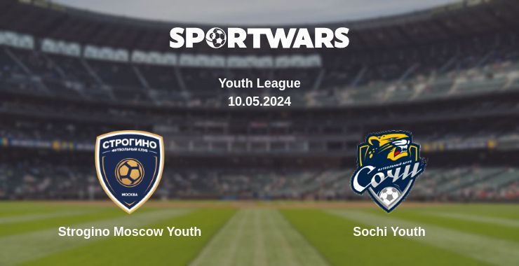 Strogino Moscow Youth — Sochi Youth watch online for free 10.05.2024