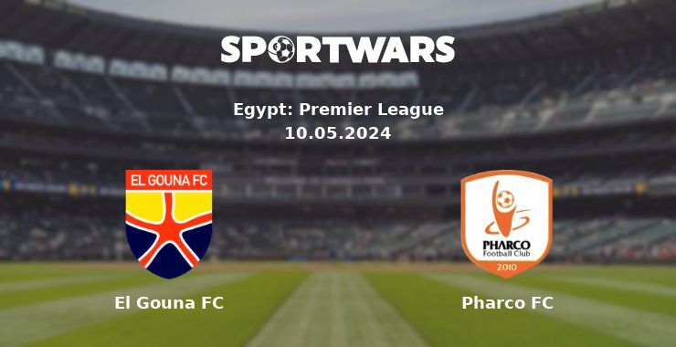 El Gouna FC — Pharco FC watch online for free 10.05.2024