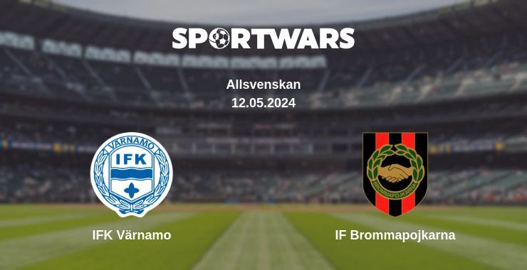 IFK Värnamo — IF Brommapojkarna watch online for free 12.05.2024