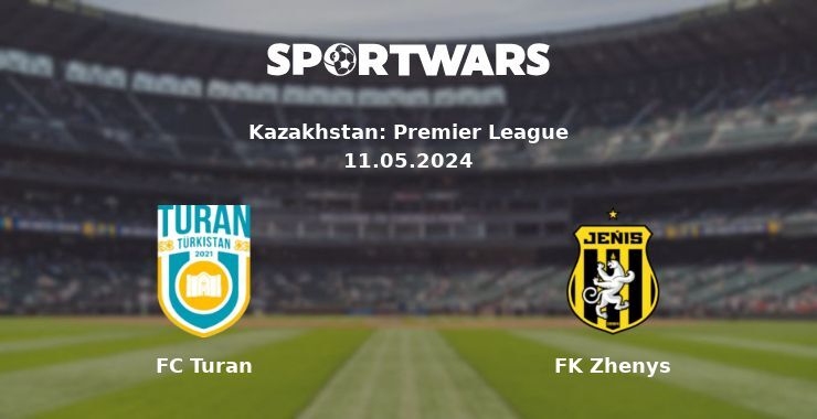 FC Turan — FK Zhenys watch online for free 11.05.2024