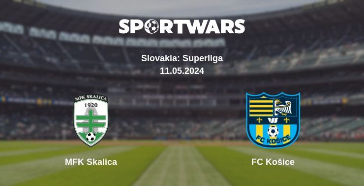 MFK Skalica — FC Košice watch online for free 11.05.2024