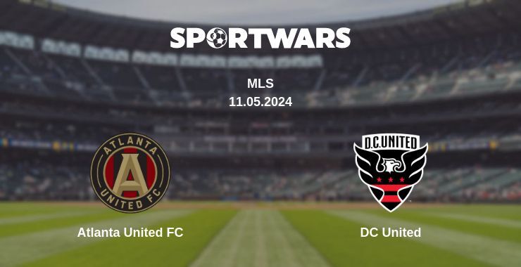 Atlanta United FC — DC United watch online for free 11.05.2024