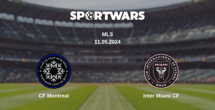 CF Montreal — Inter Miami CF watch online for free 11.05.2024