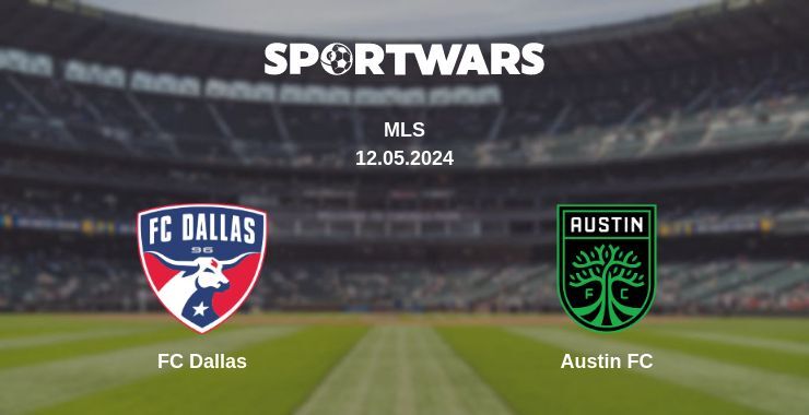 FC Dallas — Austin FC watch online for free 12.05.2024