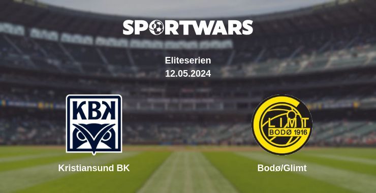 Kristiansund BK — Bodø/Glimt watch online for free 12.05.2024