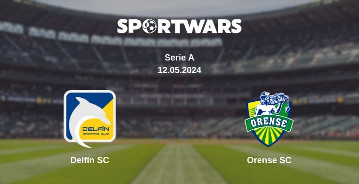 Delfín SC — Orense SC watch online for free 12.05.2024