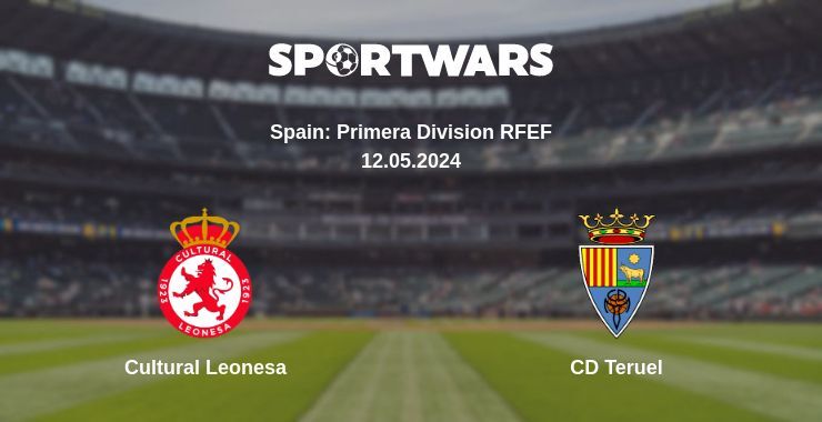 Cultural Leonesa — CD Teruel watch online for free 12.05.2024