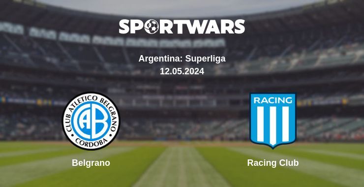 Result of the Belgrano — Racing Club match, 12.05.2024