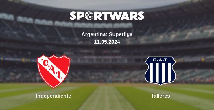 Result of the Independiente — Talleres match, 11.05.2024