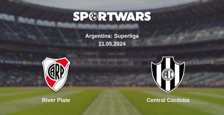 River Plate — Central Córdoba watch online for free 11.05.2024