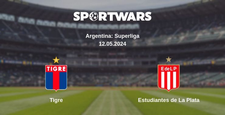 Tigre — Estudiantes de La Plata watch online for free 12.05.2024