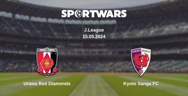 Urawa Red Diamonds — Kyoto Sanga FC watch online for free 15.05.2024