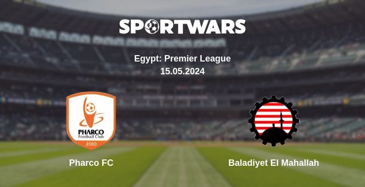 Pharco FC — Baladiyet El Mahallah watch online for free 15.05.2024