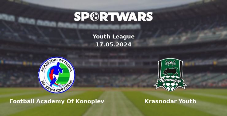 Football Academy Of Konoplev — Krasnodar Youth watch online for free 17.05.2024